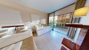 3 habitaciones y caja de seguridad en la habitación 