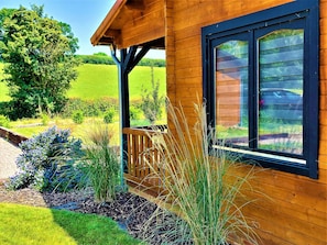 Chalet rustique | Terrain de l’hébergement 