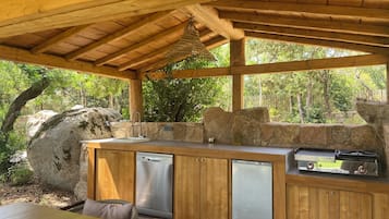 Udendørs spisemuligheder