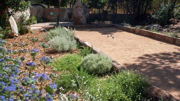 Enceinte de lâhĂ©bergement