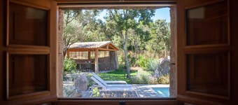 Magnificent Bergerie, heated pool, summer kitchen, pétanque court