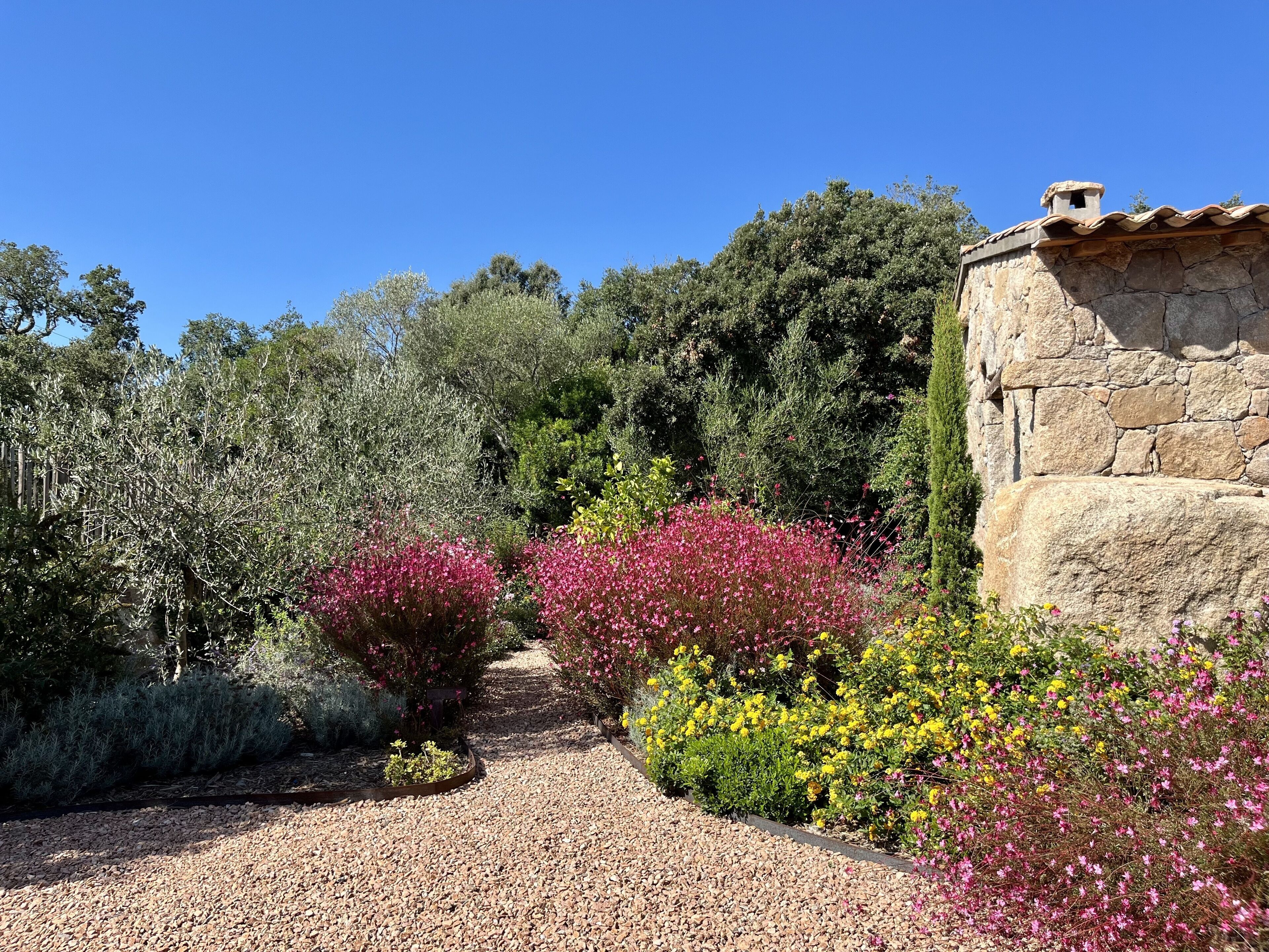 Parco della struttura