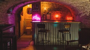 Bar (på overnattingsstedet)