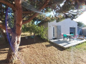 Restauration en plein air