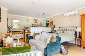 1 bedroom, desk, iron/ironing board, free WiFi