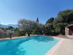 Udendørs pool