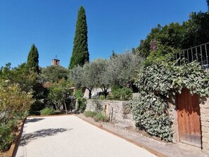 Overnattingsstedets uteområder