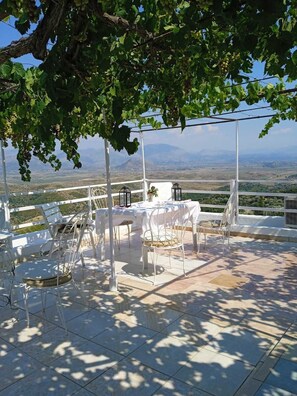 Balcony - Nice Studio Flat Close to Saranda, Albania (Sarandë)