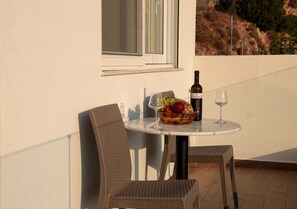 Outdoor dining - Stegna Sunny beach-up floor  (Αρχάγγελος, Ρόδος)