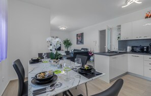 Dining - 2 bedroom cozy apartment in Kostrena (Kostrena)