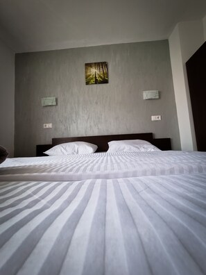 7 chambres, Wi-Fi gratuit, draps fournis