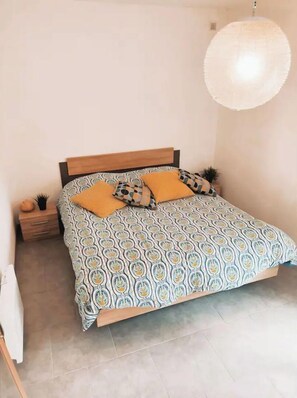 1 slaapkamer, beddengoed