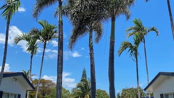 Entrada de la propiedad