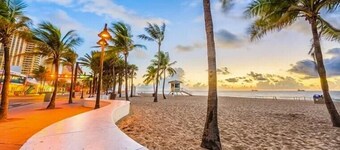 Delight Retreat Apt 4 Min Walk to Beach