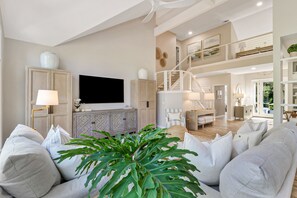 TV, table tennis, offices