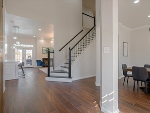 Interior - 5BD Glamorous Home | Backyward Oasis, Cinema Room (McKinney)