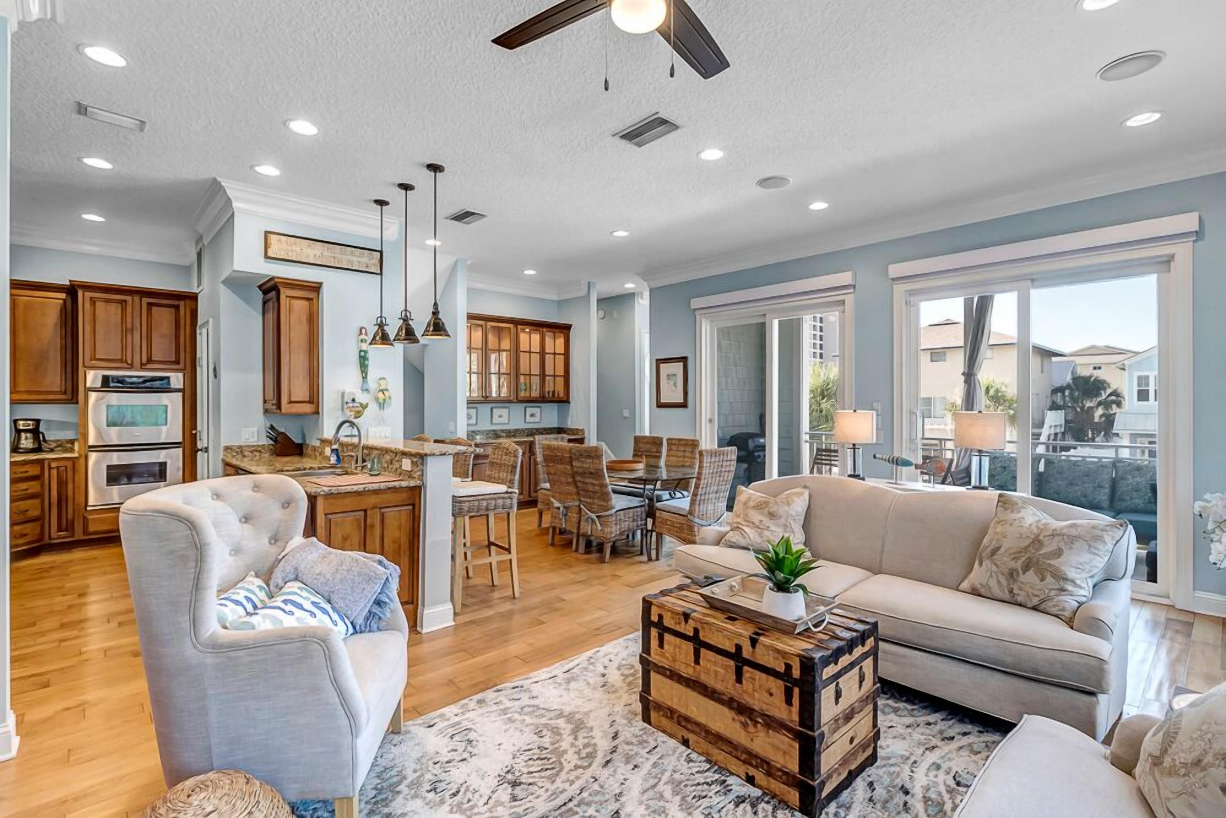 Een smart-tv en een open haard