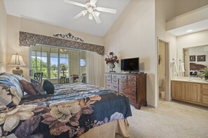 Condo, várias camas, varanda, vista para o campo de golfe | 3 quartos, Wi-Fi de cortesia