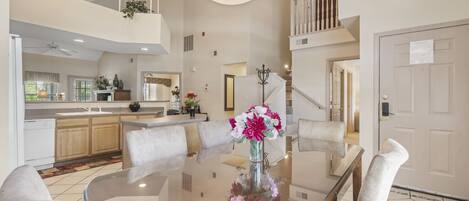 Condo, Multiple Beds, Patio, Golf View | Private kitchen | Fridge, microwave, oven, stovetop