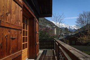 Exterior detail - BELLE-SOFIANNA, 5 bedroom chalet in the heart of town (Saint-Gervais-les-Bains)
