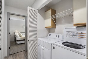 Condo, Multiple Beds, Balcony, Golf View (Golf View Serenity) | Private kitchen | Coffee/tea maker
