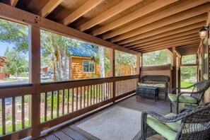 House, 1 Queen Bed with Sofa bed, Hot Tub | Balcony - The Breckenridge Mountain Chalet (Breckenridge)