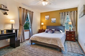 3 Schlafzimmer, Bügeleisen/Bügelbrett, Reisekinderbett, kostenloses WLAN