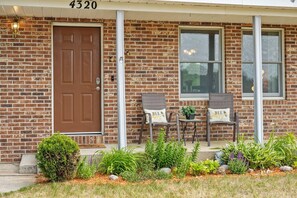 تفاصيل الفندق من الخارج