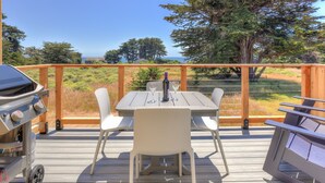 House, Multiple Beds, Hot Tub, Ocean View | Outdoor dining - Shell Beach Retreat (Sea Ranch)