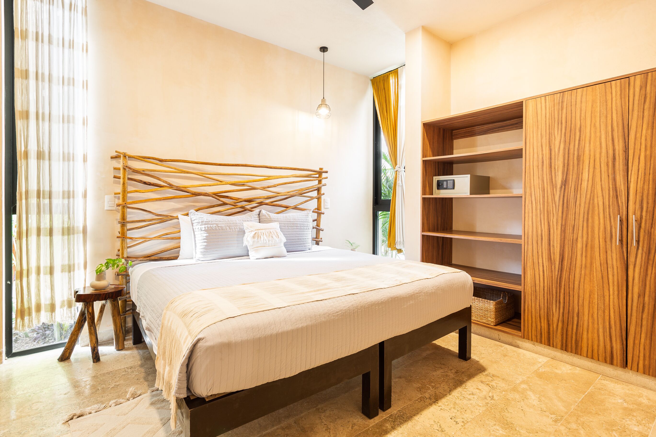 2 bedrooms, in-room safe, free WiFi, bed sheets