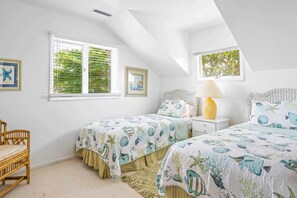 5 chambres, Wi-Fi gratuit, draps fournis