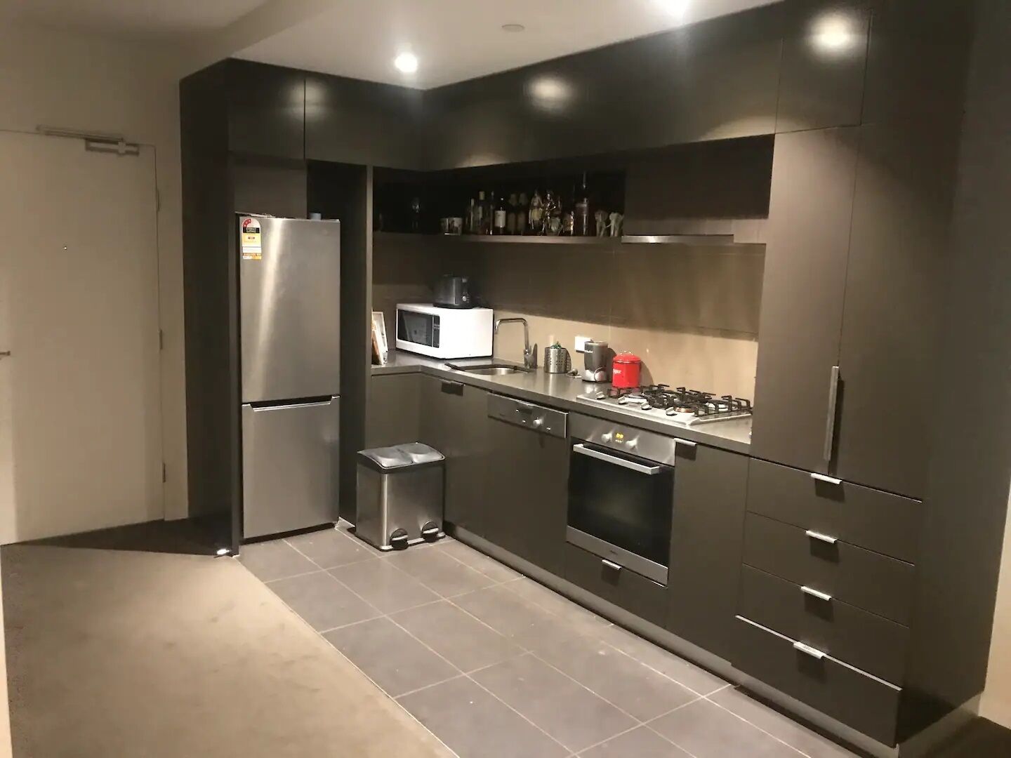 Super convenient with pool and gym