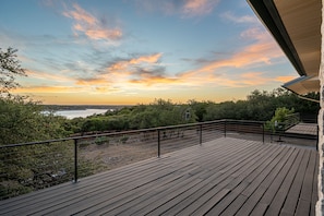 House, Multiple Beds, Balcony | Balcony view - Lavish Lake Getaway (Austin)