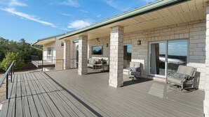 House, Multiple Beds, Balcony | Balcony view - Lavish Lake Getaway (Austin)