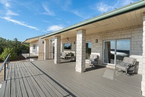 House, Multiple Beds, Balcony | Balcony view - Lavish Lake Getaway (Austin)
