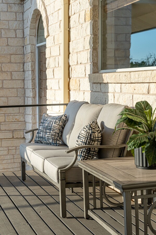 Balcony - Lavish Lake Getaway (Austin)
