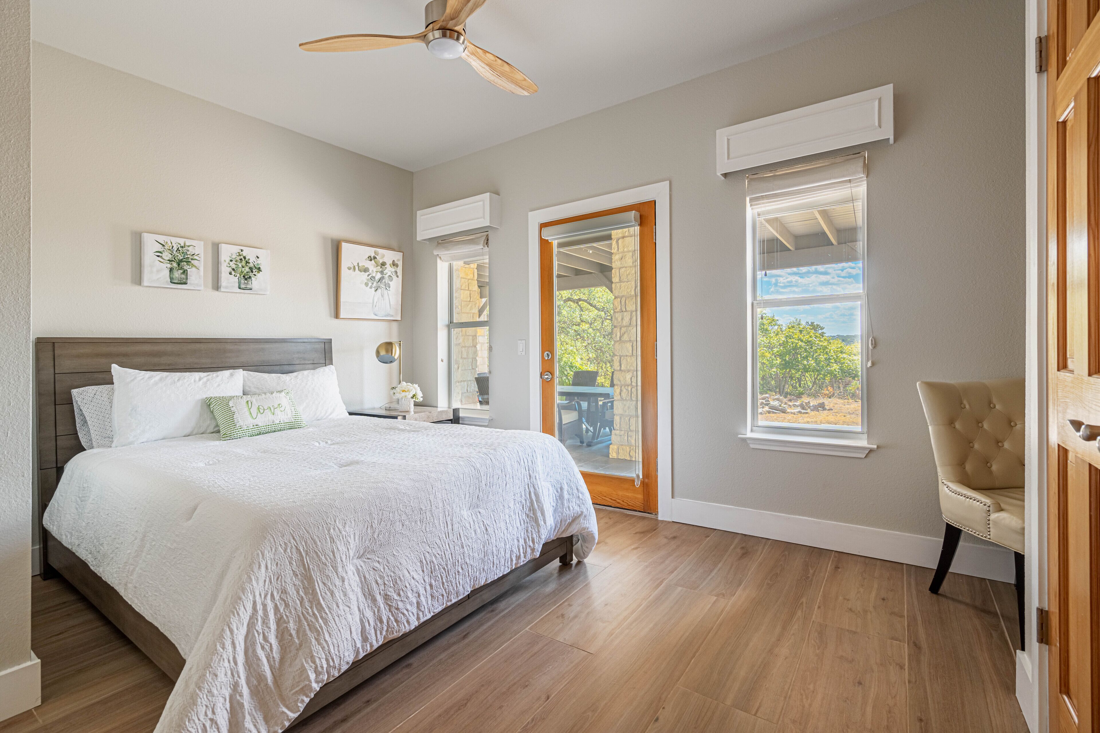 Maison, plusieurs lits, balcon | 4 chambres, Wi-Fi gratuit, draps fournis