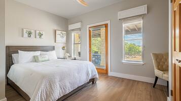 Casa, varias camas, balcón | 4 habitaciones, wifi gratis y ropa de cama