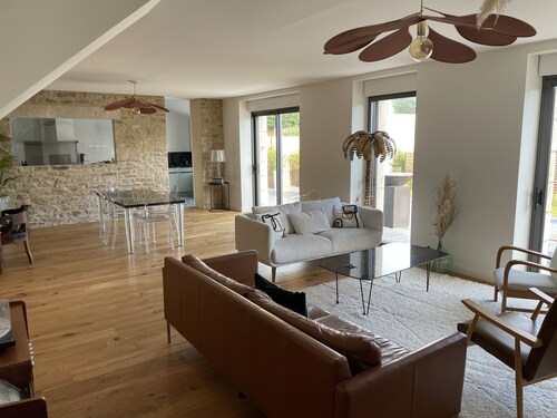 Large renovated house in the Madeleine district (Vannes)