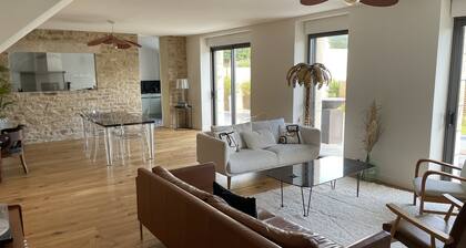 Large renovated house in the Madeleine district (Vannes)