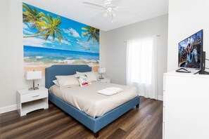 3 Schlafzimmer, Bügeleisen/Bügelbrett, Reisekinderbett, kostenloses WLAN