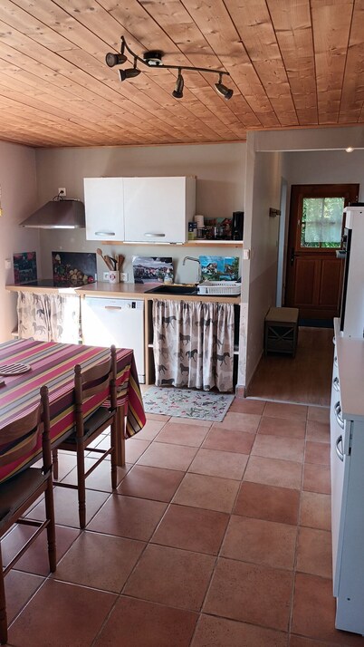 HOUSE AINHOA 5 PEOPLE 62m² living area