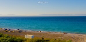 Beach towels - White&Blue Luxury Suites Rhodes Island (Ialissos)