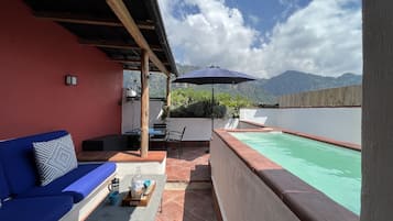 11 Suite Antonio con alberquita y vista a la montaña | Terraza o patio