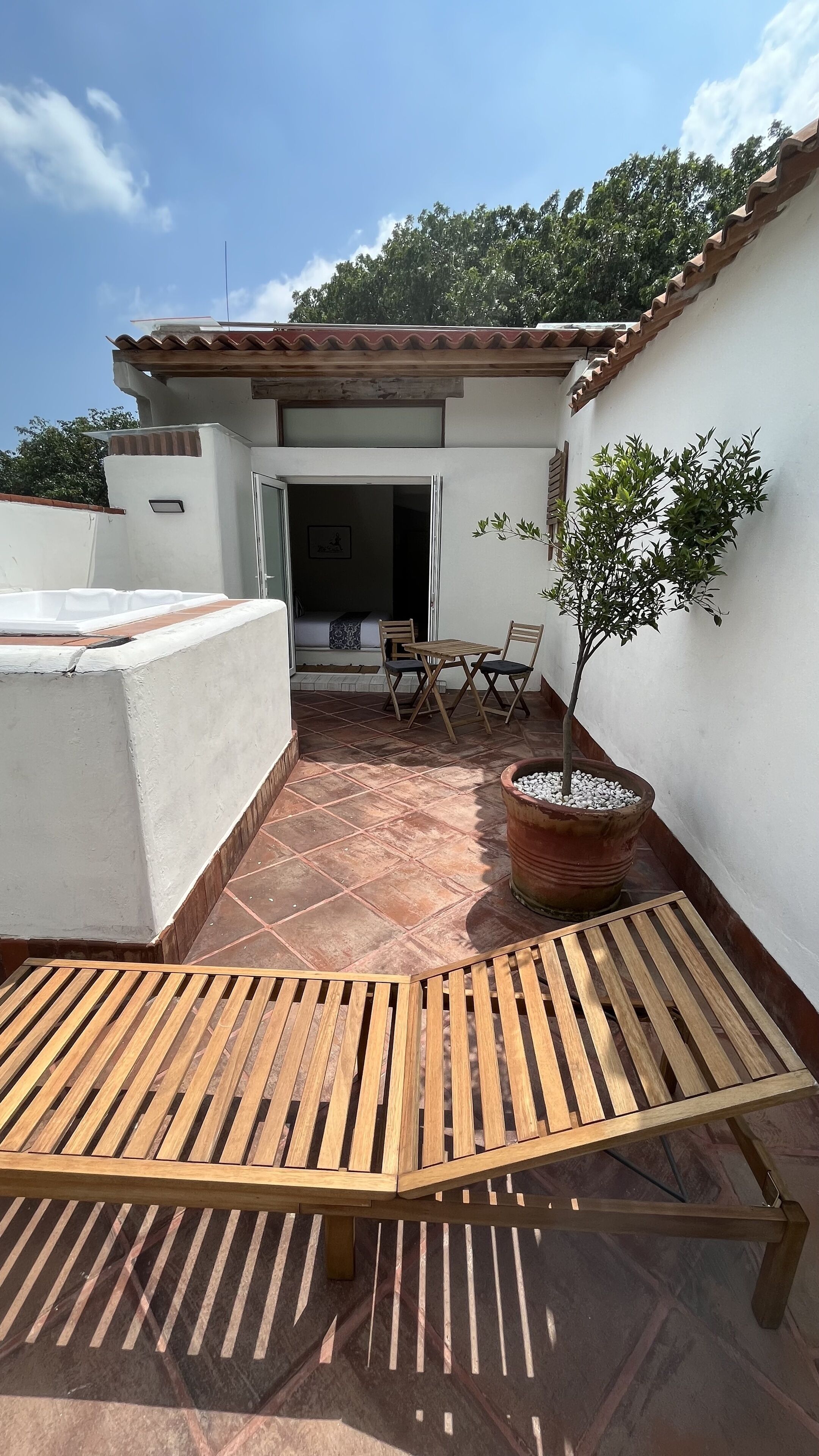 Terrasse/patio