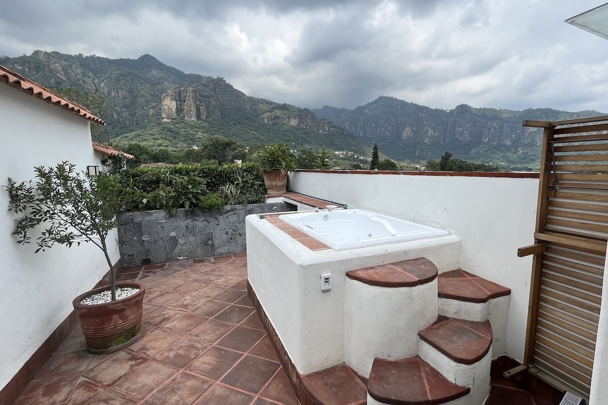 5 Suite Diego with jacuzzi and mountain view | Terrasse/Patio