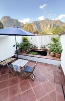 3 Suite Federica con Fuente y Vista a la Montaña - Pet Friendly | Terraza o patio