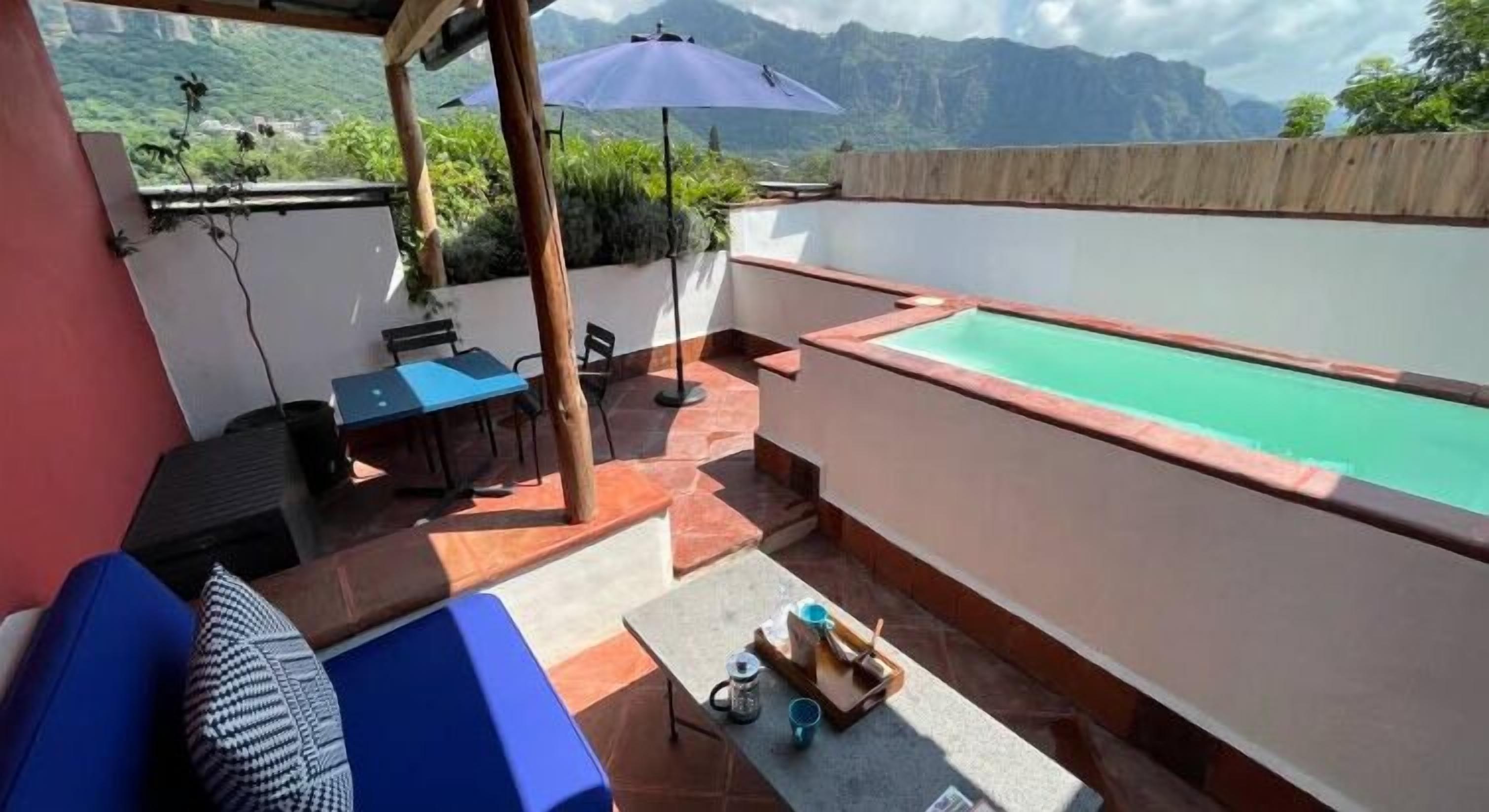 11 Suite Antonio with small pool and mountain view | Premium bedding, down duvets, Select Comfort beds, minibar