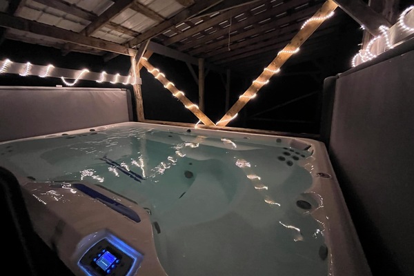 Baignoire à remous extérieure