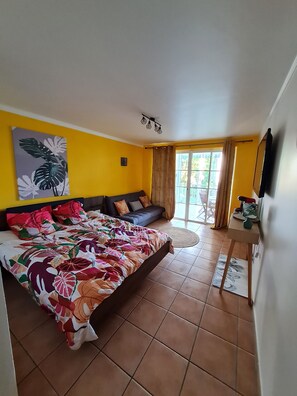 1 Schlafzimmer, Zimmersafe, Reisekinderbett, kostenloses WLAN